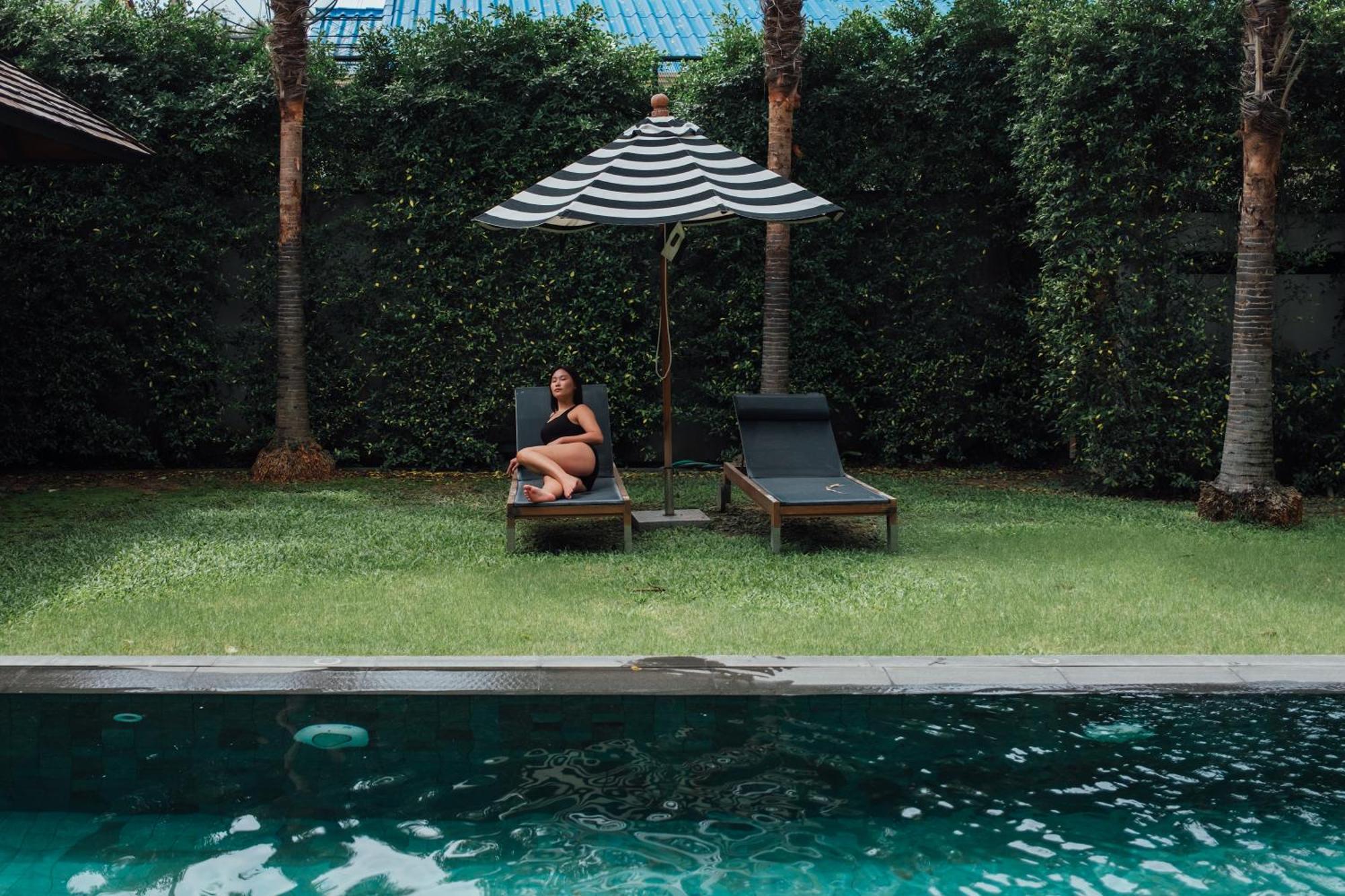 Villa De Time - The Luxury Private Pool Villa Pattaya Exterior foto