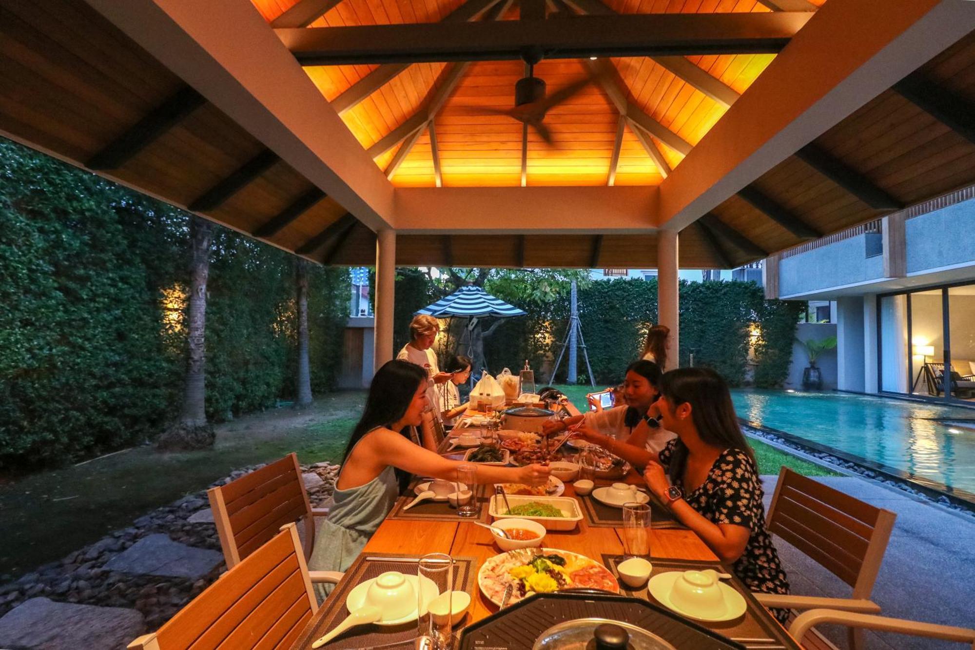 Villa De Time - The Luxury Private Pool Villa Pattaya Exterior foto