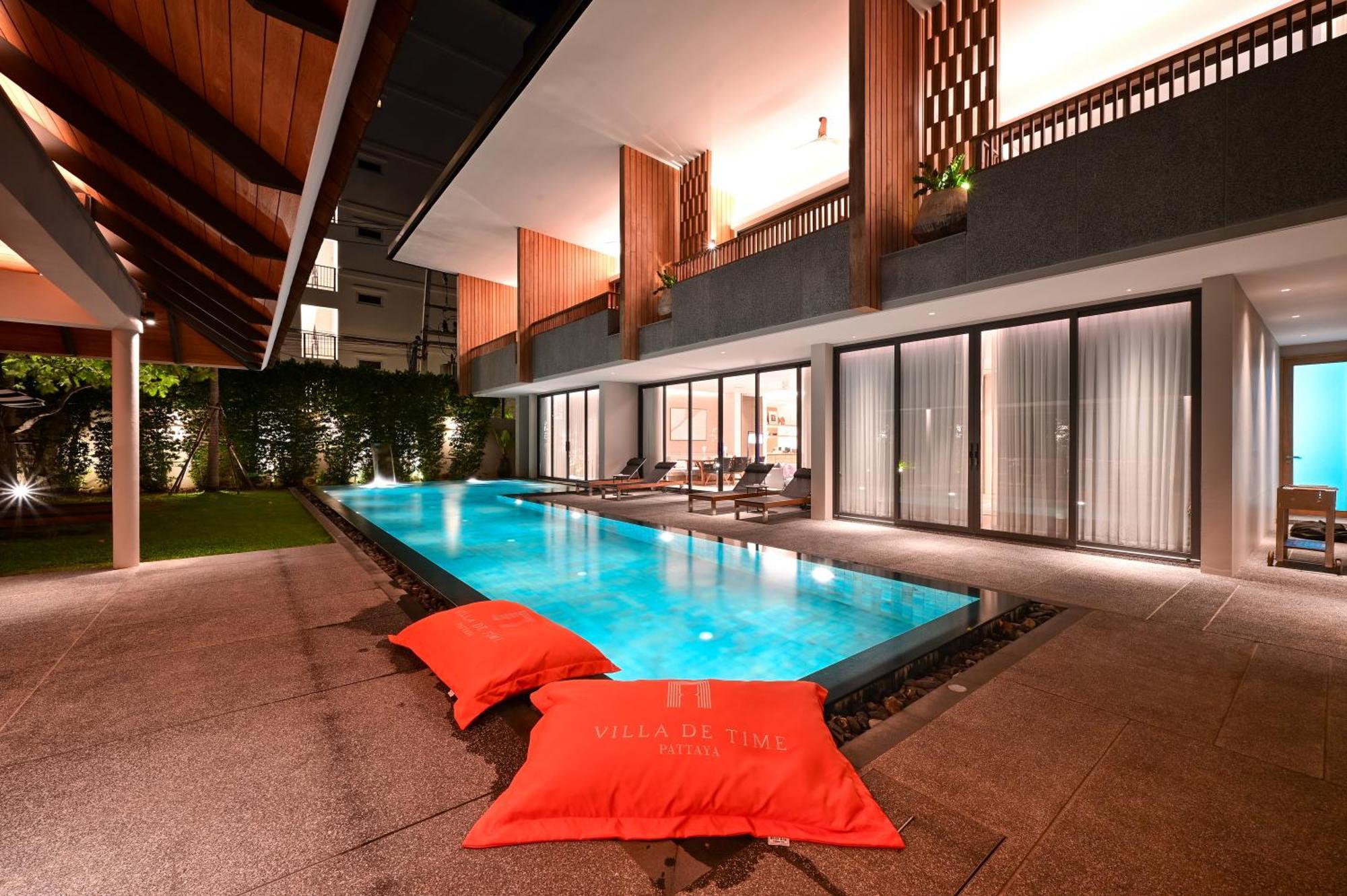 Villa De Time - The Luxury Private Pool Villa Pattaya Exterior foto