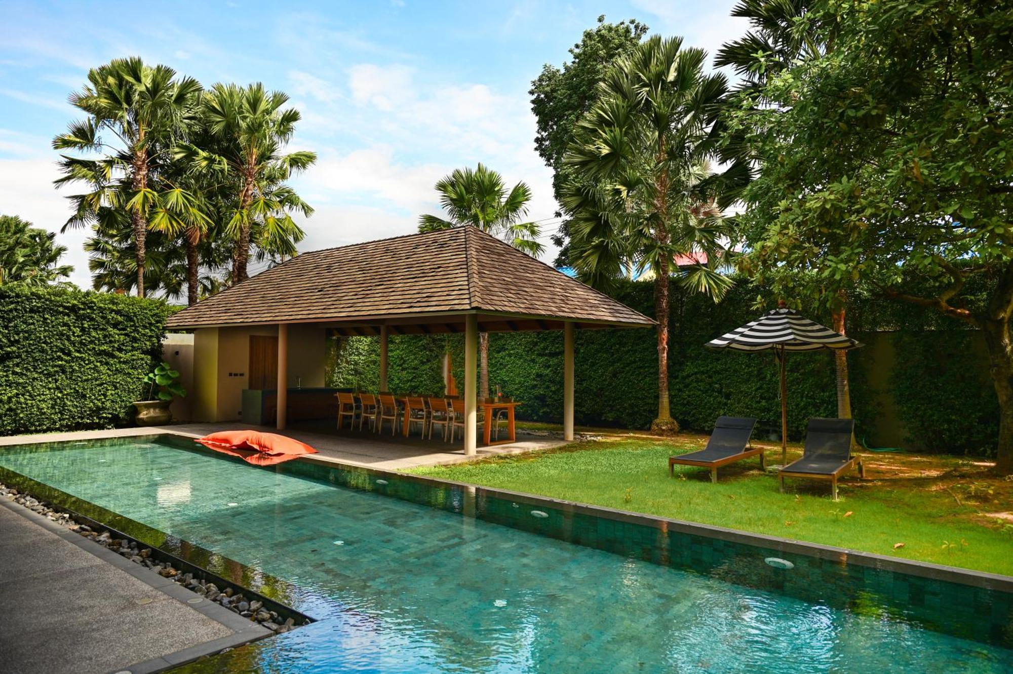 Villa De Time - The Luxury Private Pool Villa Pattaya Exterior foto