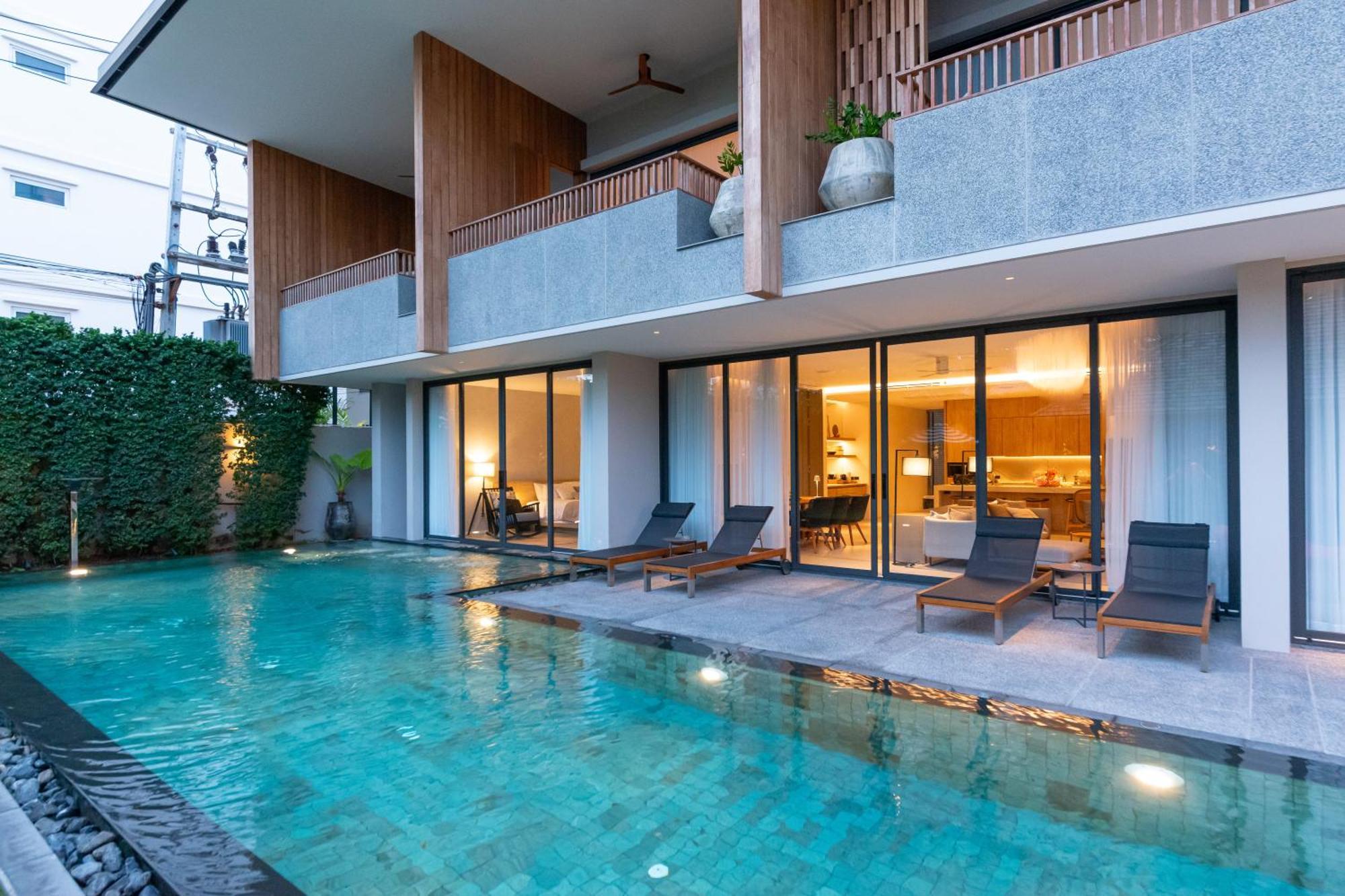Villa De Time - The Luxury Private Pool Villa Pattaya Exterior foto
