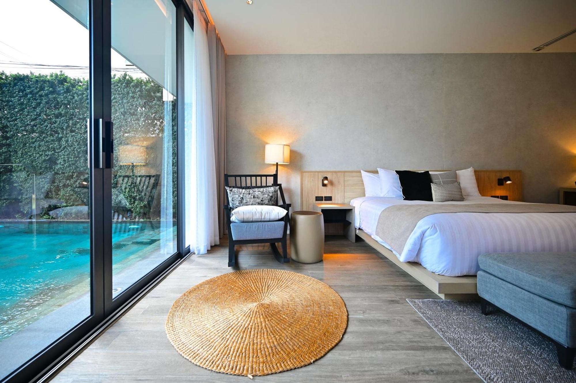 Villa De Time - The Luxury Private Pool Villa Pattaya Exterior foto